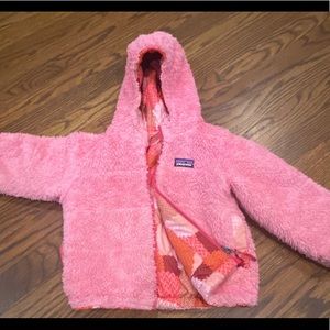 Patagonia Reversible Tribbles Coat